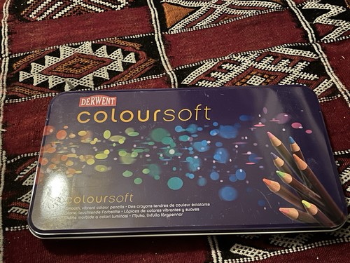 Derwent coloursoft pencils 72 - derwent,