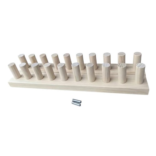 Wooden knitting loom inch - wooden,