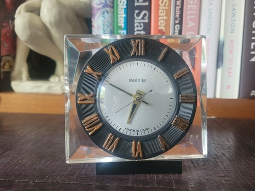 Mid century molnija clock - molnija, –