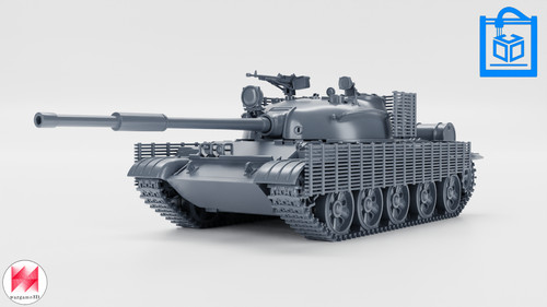 62m tank wargaming vehicle - t-62m,