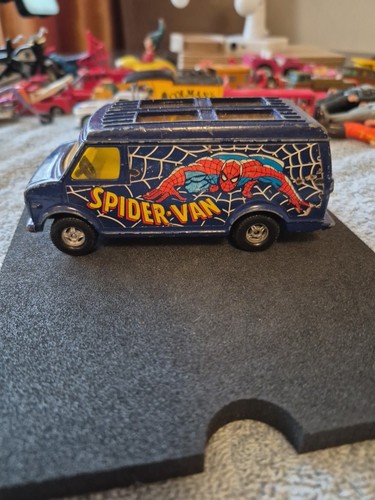 Spider man van - spider-van, vintage