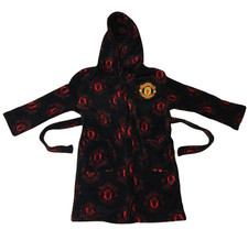 Manchester United Dressing Gown Age 5-6, 9-10, 13-14, 15 – Kids Robe