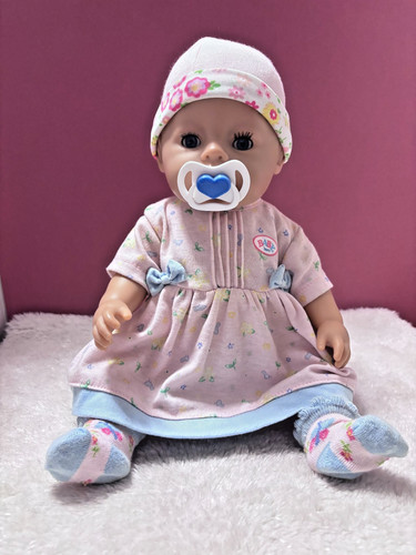Baby born doll - born, (preloved)