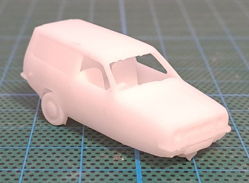 Reliant robin van gauge - gauge, by