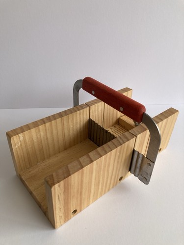 Adjustable wooden soap cutter - wooden,