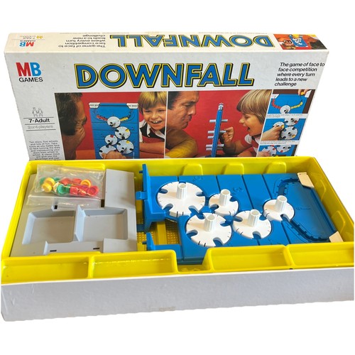 Vintage downfall board game - vintage,