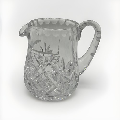 Small crystal glass milk - crystal,