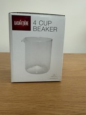 La Cafetiere Glass 4-Cup