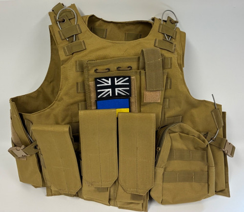 Amphibious tactical vest - tactical, molle