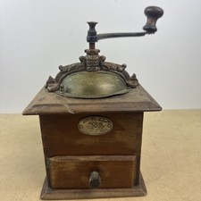 Antique French Coffee Grinder