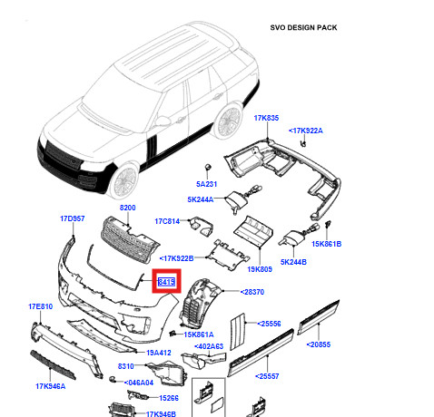 Genuine range rover - genuine, svo