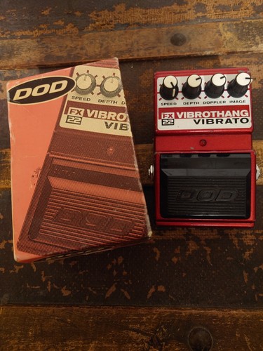 Dod vibrothang fx22 - dod,