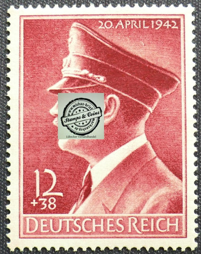 German reich minr 813 mnh - minr.,