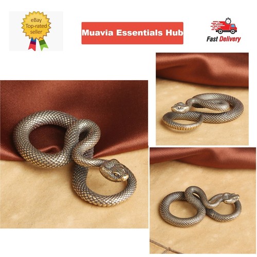 Animal figurine copper - copper, snake