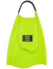 DMC ELITE FINS - FLUORO/ CHARCOAL STRAP