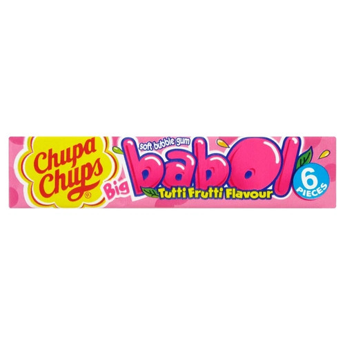 Chupa chups babol tutti - babol, frutti