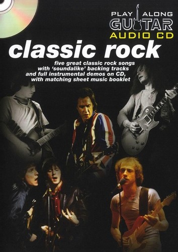 Play along guitar audio - along,