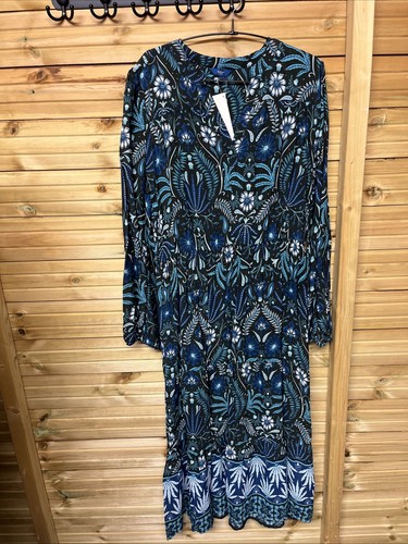 Cotton trader tiered - tiered, maxi