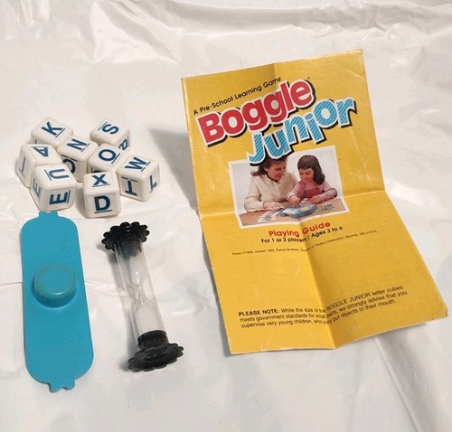 Boggle junior preschool - boggle,