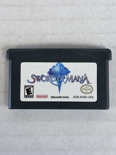 Sword mana nintendo - mana,