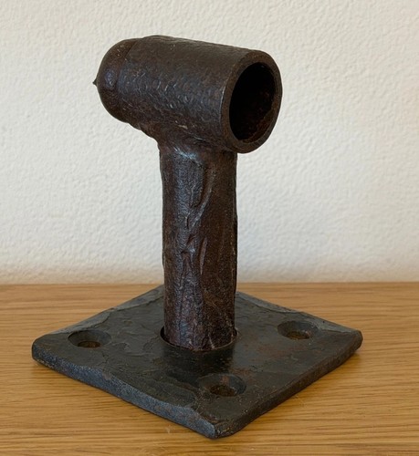 Vintage hand forged iron - hand, gate