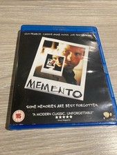 Memento Blu-ray / Guy Pearce /