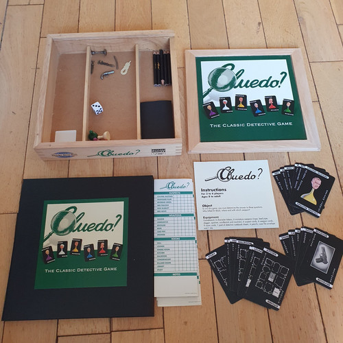 Cluedo board game - cluedo?,