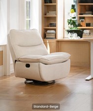 Swivel and Rocker Recliner -