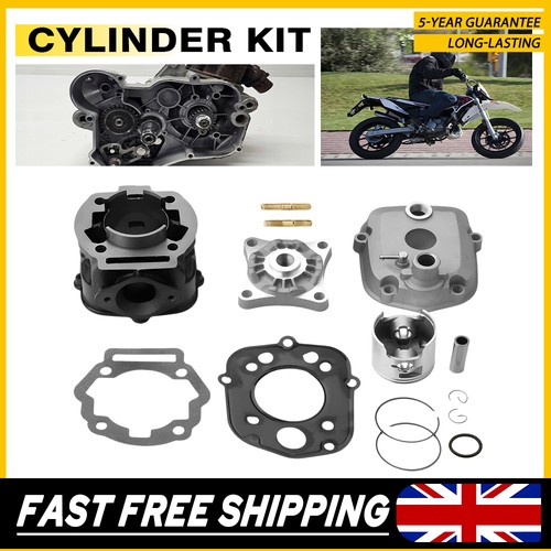 Motorcycle cylinder barrel kit - cylinder,