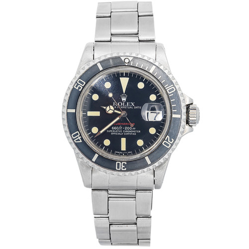 Rolex red submariner - submariner, 1680
