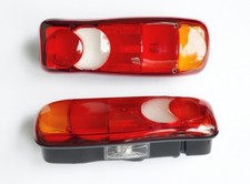 # Pair rear tail lights 12V /