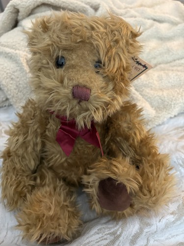 Russ gregory teddy bear - russ, soft