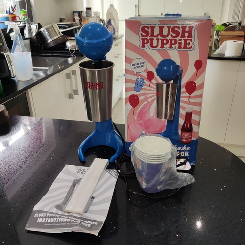 Slush puppie - slush,