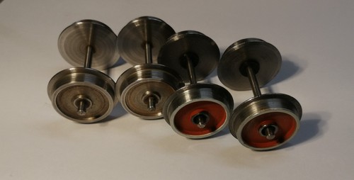 Gauge 32mm wheels and - , axles