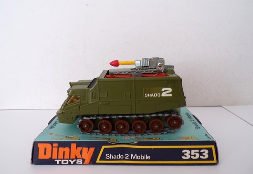 Dinky toys shado mobile very - 2,