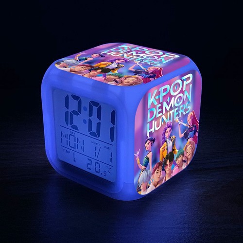 Kpop deemon hunters alarm - kpop,