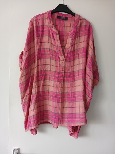 Pinck checked shirt womens - ,