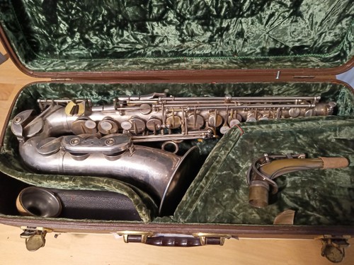 Keilwerth alto saxophone - keilwerth,