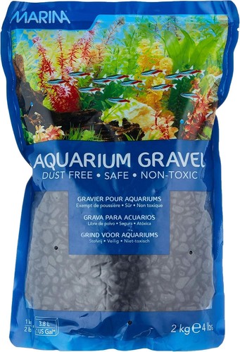 Optimal 2kg black gravel - optimal, for