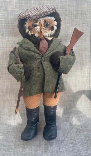 Vintage london owl company - owl,