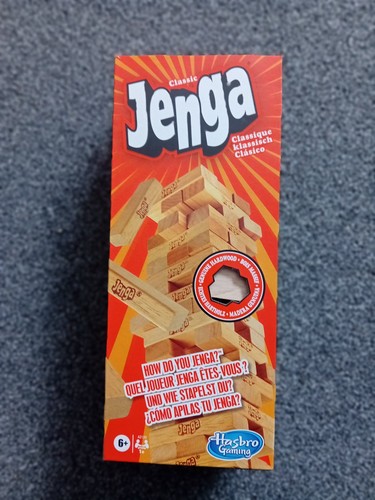 Jenga classic wooden tower - jenga,