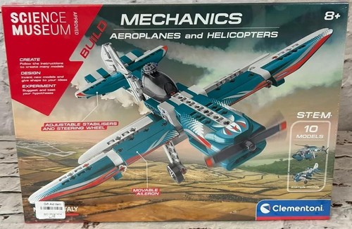 Aeroplane and helicopter - and,