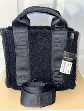 BIBA Black Teddy Bag with