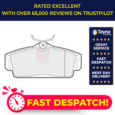 Brake Pads Set fits NISSAN