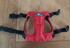 Sleepypod CLICKIT “Utility” Dog 3 Point Car Safety Harness, SMALL. RED