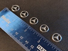 5 X 14mm Mercedes Aluminium