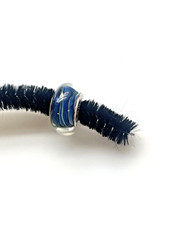 Chamilia Dark Blue Murano