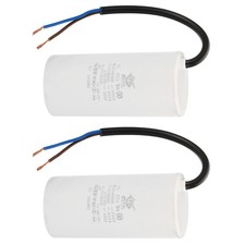 2Pcs CBB60 60uf Running