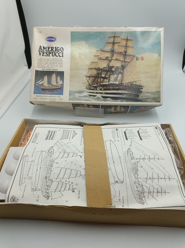 Hypa amerigo vespucci - amerigo,