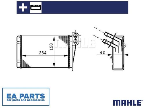 Heat exchanger interior - heat, exchanger,